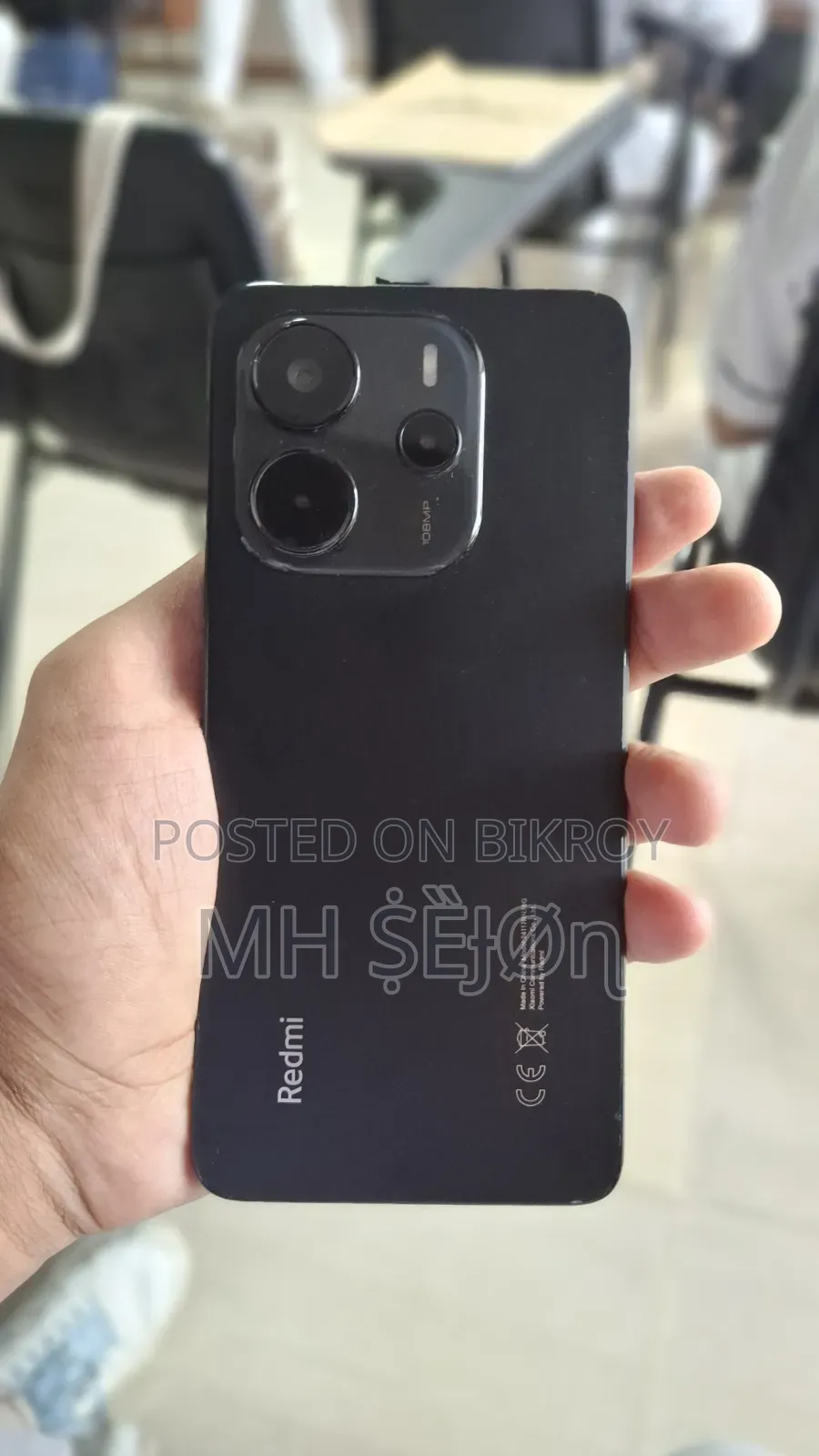 Xiaomi Redmi Note 14 4G 256 GB Black