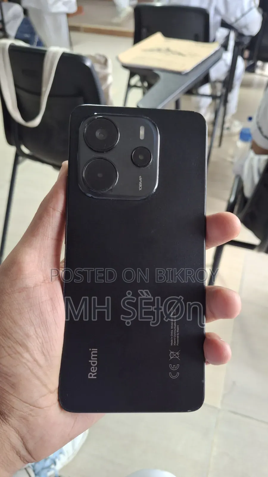 Xiaomi Redmi Note 14 4G 256 GB Black