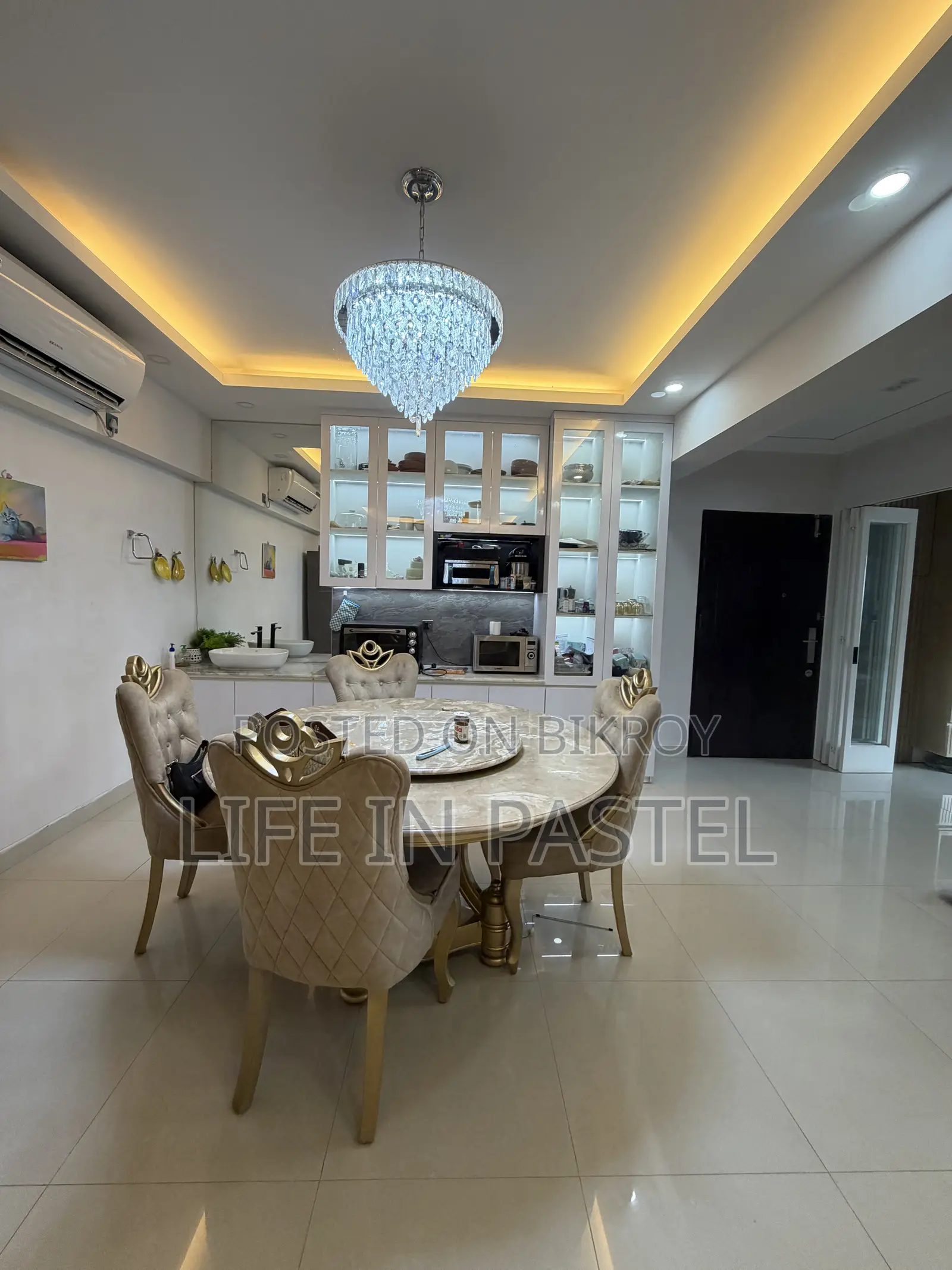 Furnished 3bdrm Condo in Rupayan, Uttara for Sale