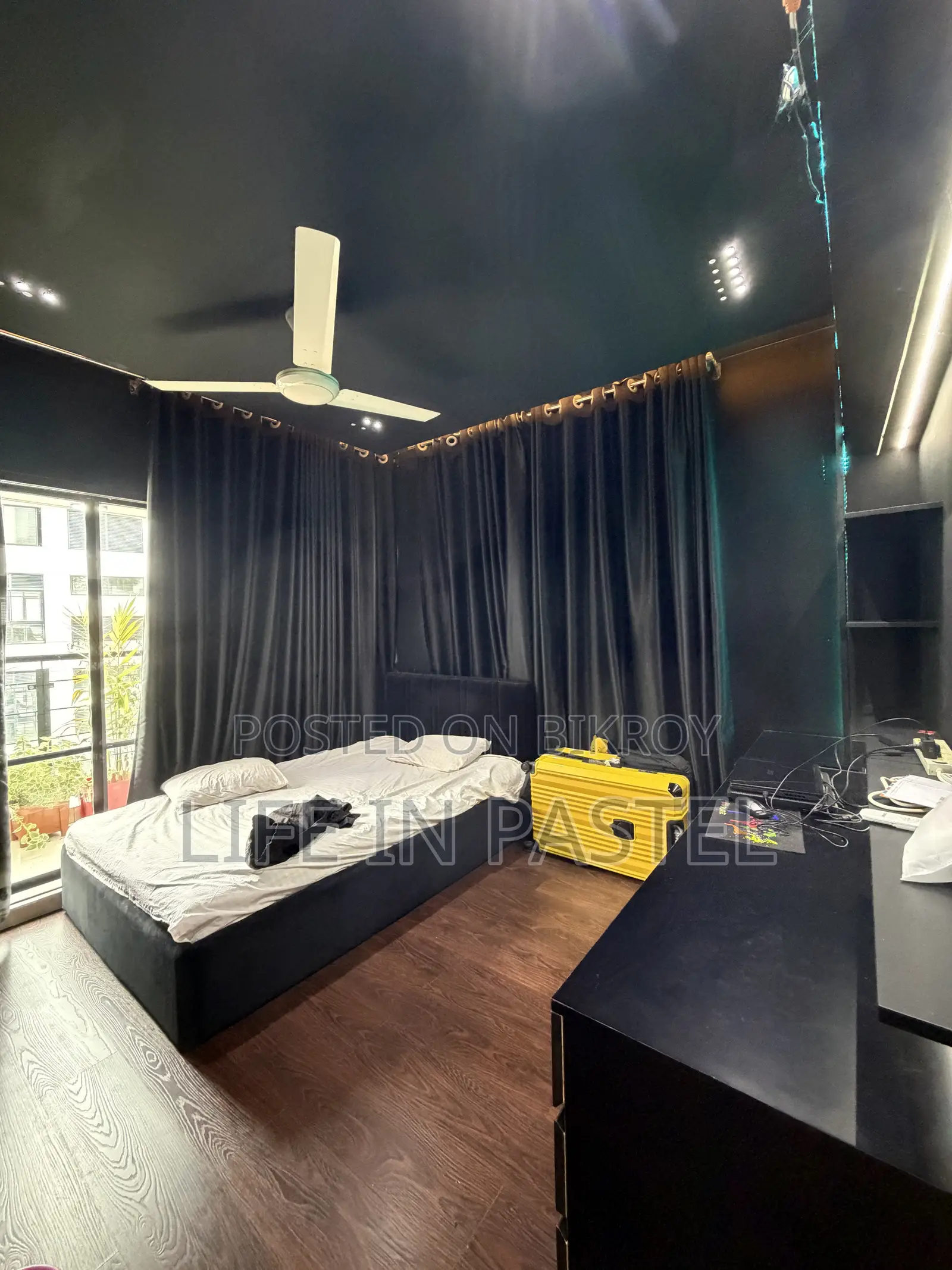 Furnished 3bdrm Condo in Rupayan, Uttara for Sale