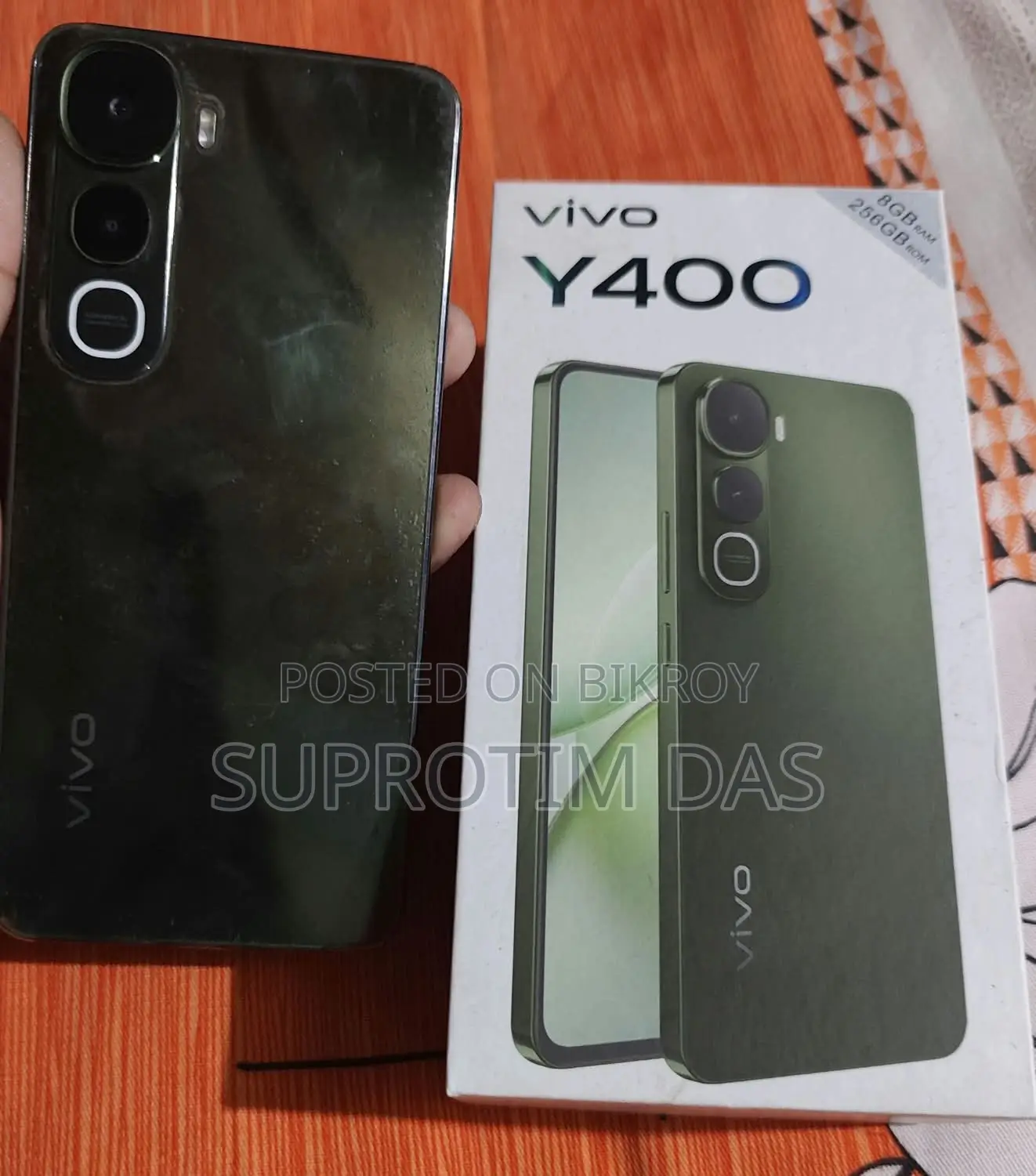 Vivo Y400 4G 256 GB Green