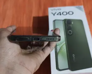 Vivo Y400 4G 256 GB Green
