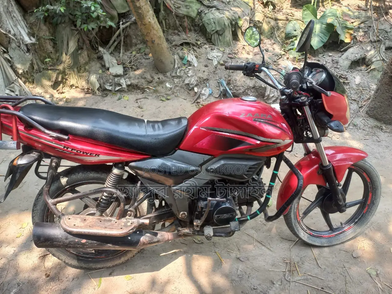 H Power Zaara-100 2016 Red