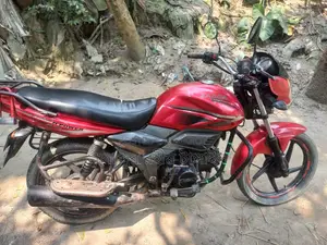 H Power Zaara-100 2016 Red