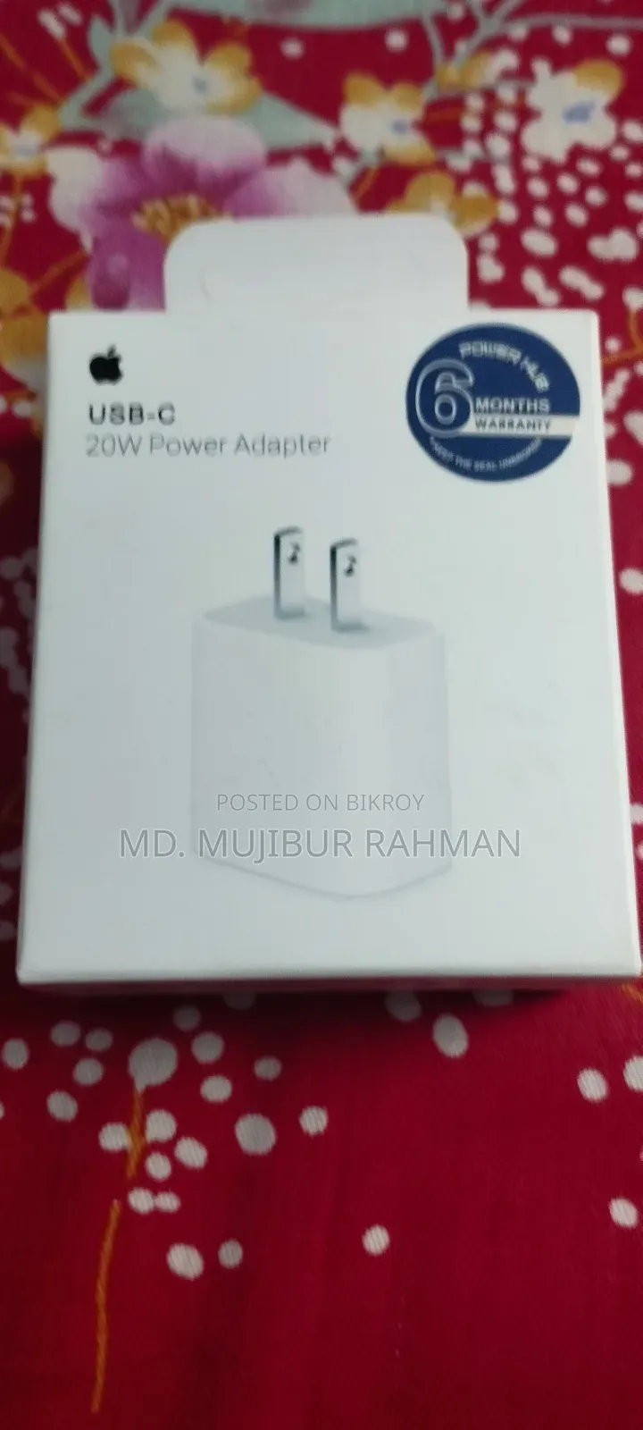 USB-C 20W Power Adapter