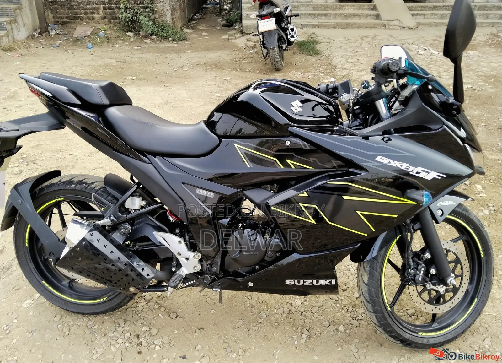 Suzuki Gixxer SF 2025 Black