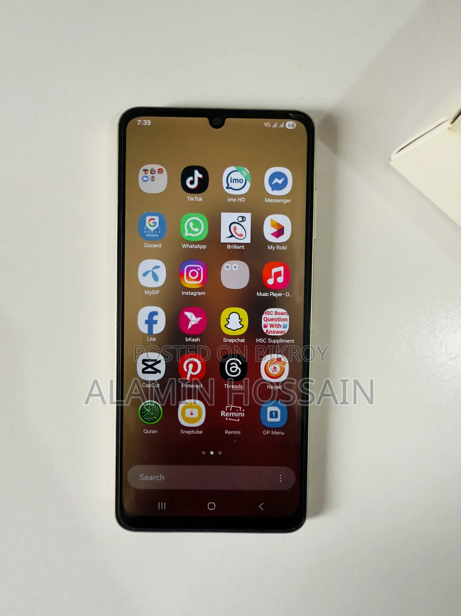 Samsung Galaxy A06 128 GB Gold