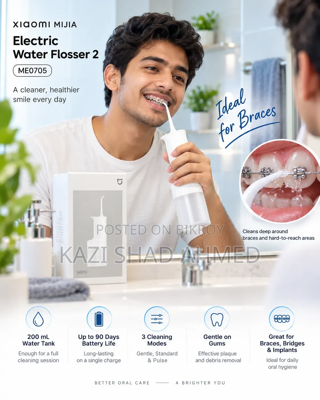 Xiaomi Mijia Electric Water Flosser 2 ME0705 Original