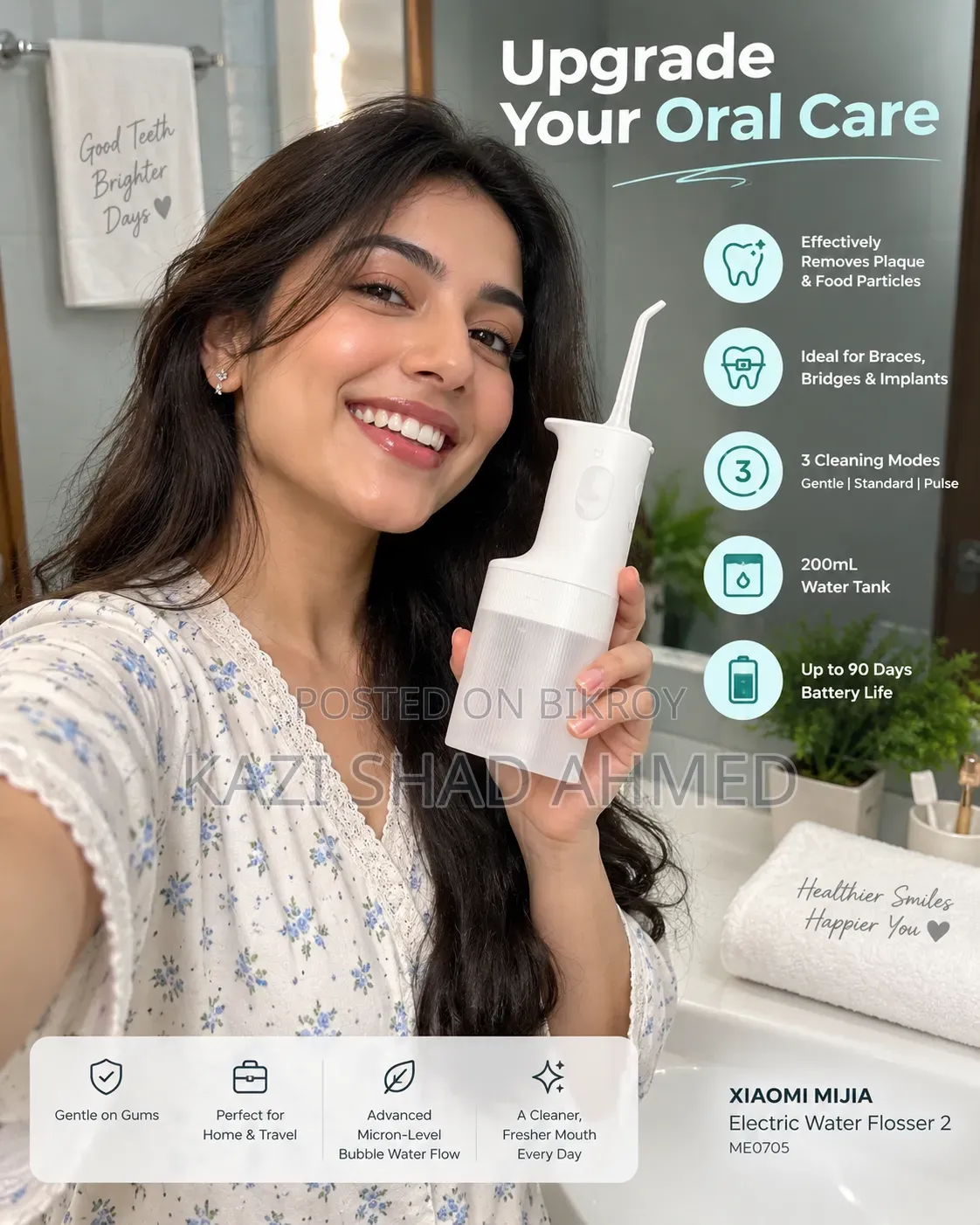 Xiaomi Mijia Electric Water Flosser 2 ME0705 Original