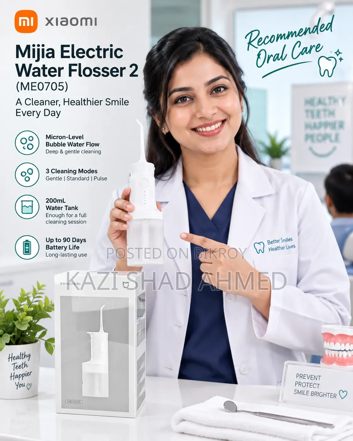 Xiaomi Mijia Electric Water Flosser 2 ME0705 Original