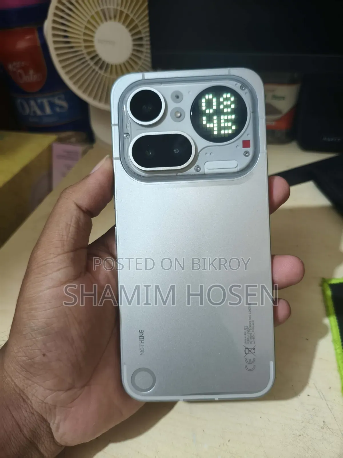 Nothing Phone 4a Pro 256 GB White