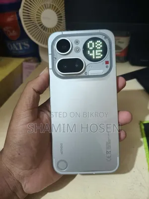 Nothing Phone 4a Pro 256 GB White