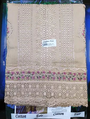 Elegance in Every Detail Soft Cotton Lawn Unstitched 3-Piece