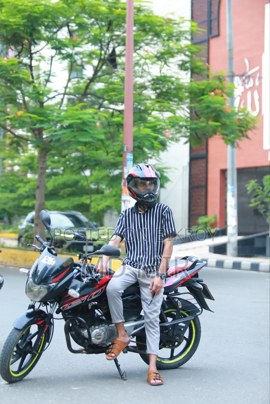 Bajaj Pulsar 150 2015 Black