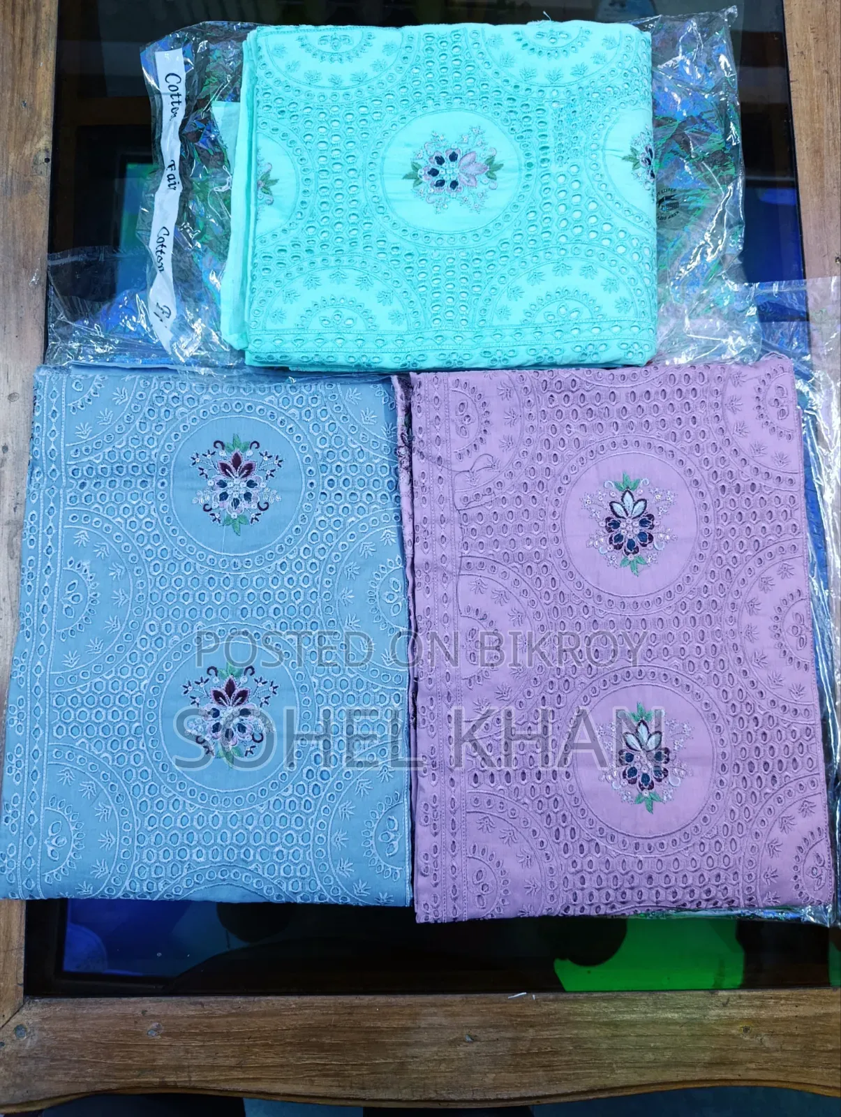 Elegance in Every Detail Soft Cotton Lawn Unstitched 3-Piece