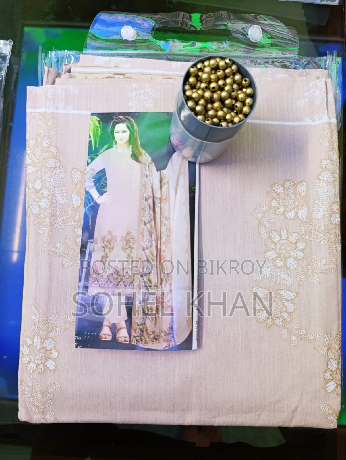 Elegance in Every Detail Soft Cotton Lawn Unstitched 3-Piece