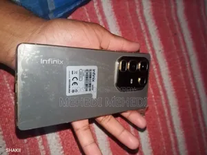 Infinix Note 50 Pro 4G 256 GB Silver
