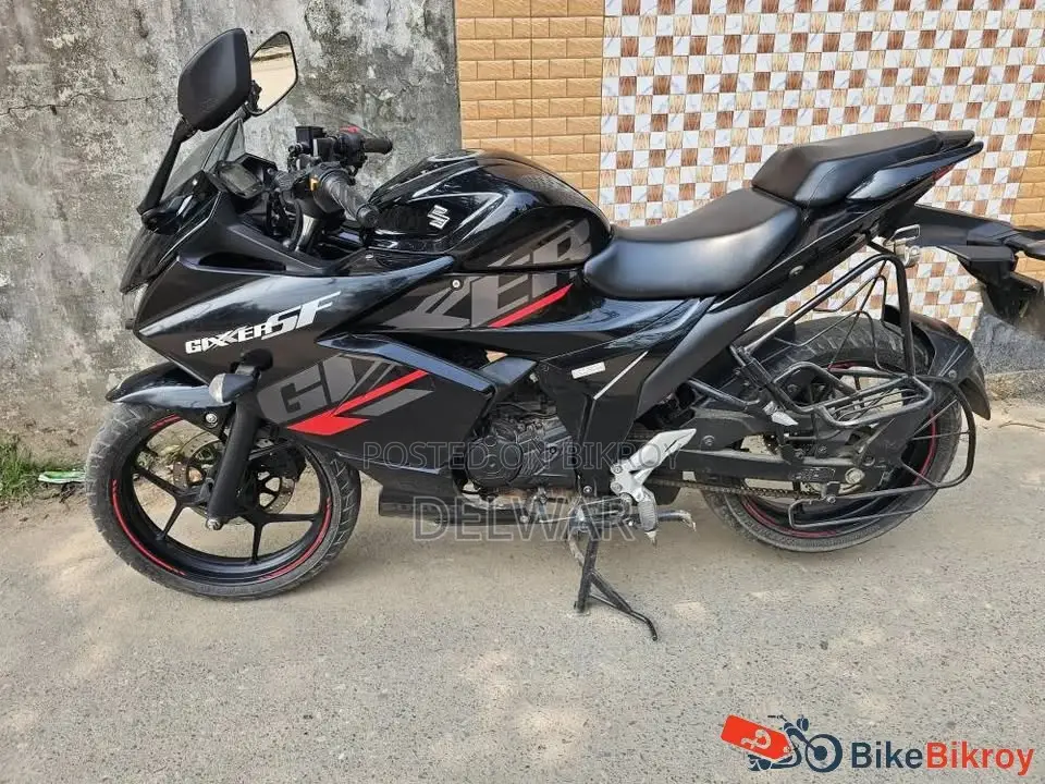Suzuki Gixxer SF 2025 Black