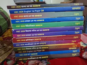 HSC Udvash Question Bank 2026
