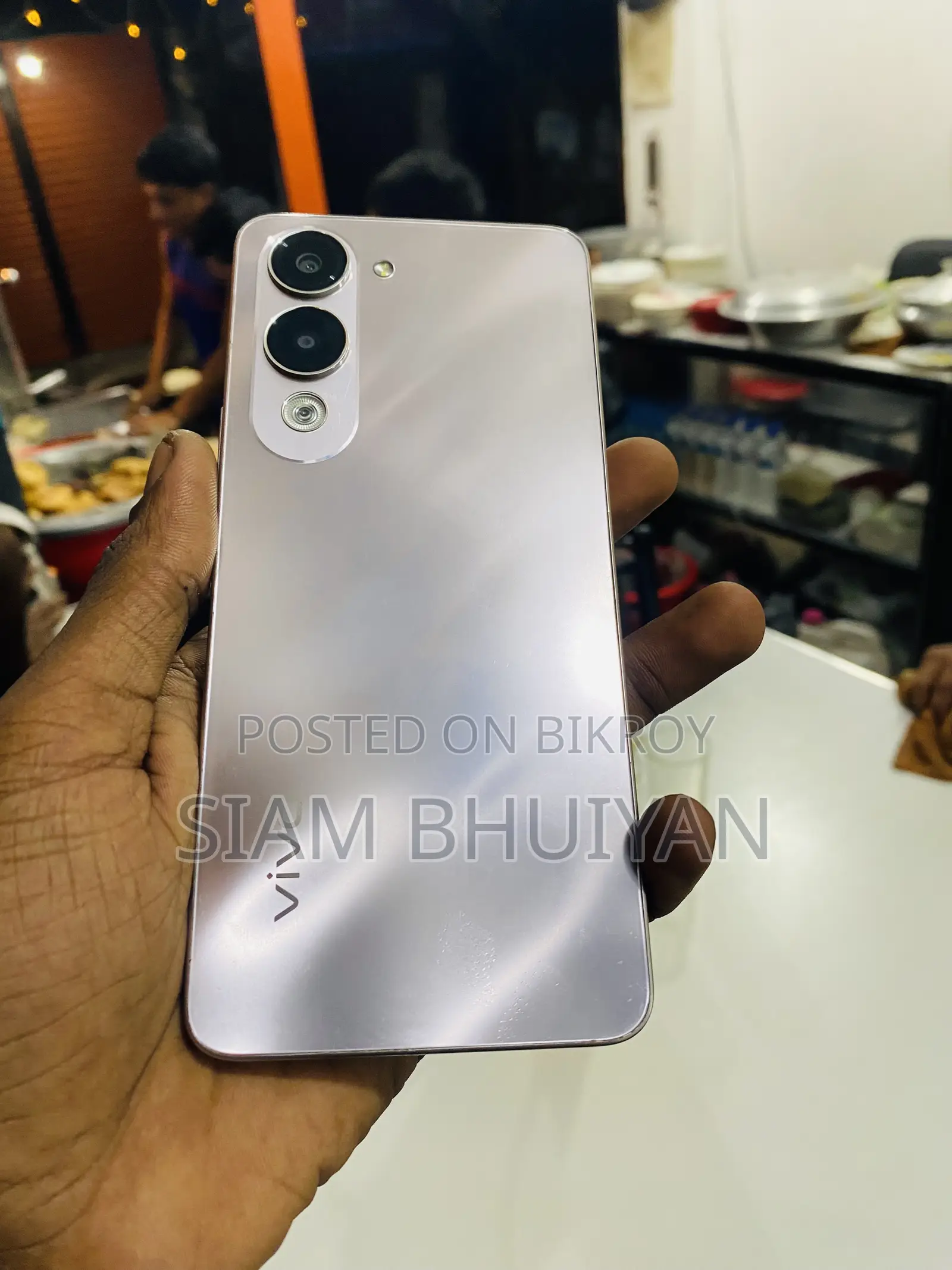 Vivo Y04 128 GB Rose Gold