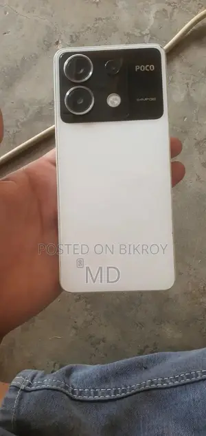 Xiaomi Poco X6 256 GB White