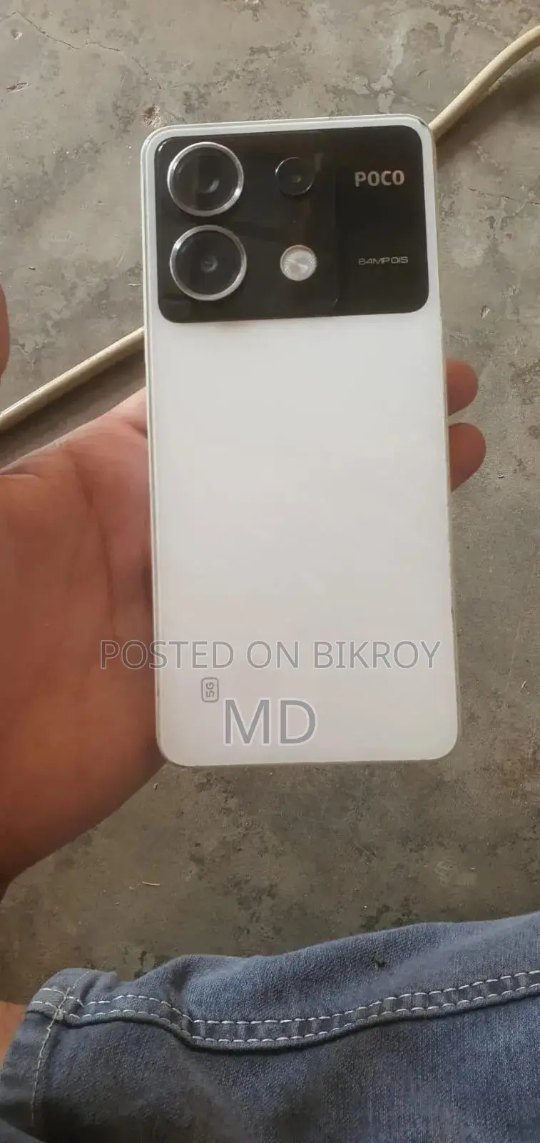 Xiaomi Poco X6 256 GB White