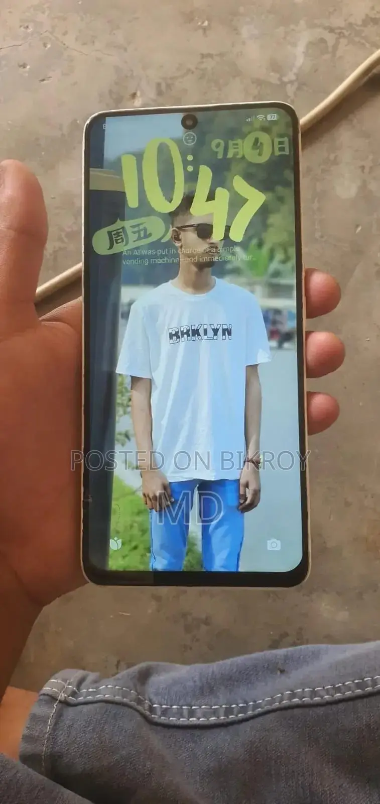 Xiaomi Poco X6 256 GB White
