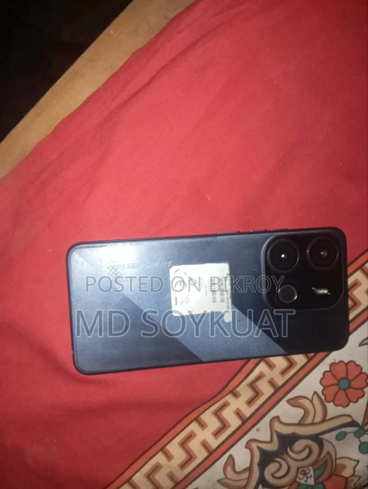 Tecno Spark Go 64 GB Blue