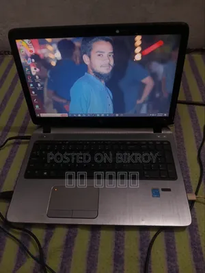 ল্যাপটপ এইচপি ১৫ ৮জিবি ইন্টেল কোর আই৫ এসএসডি ২৫৬জিবি