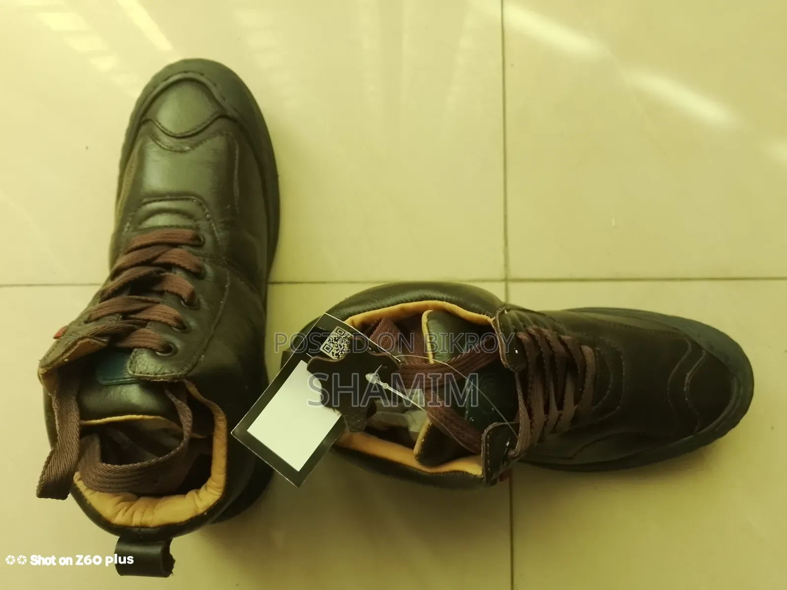 Militaria Men’s Comfort Leather Boots