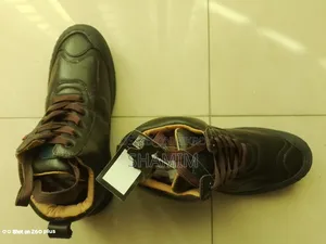 Militaria Men’s Comfort Leather Boots