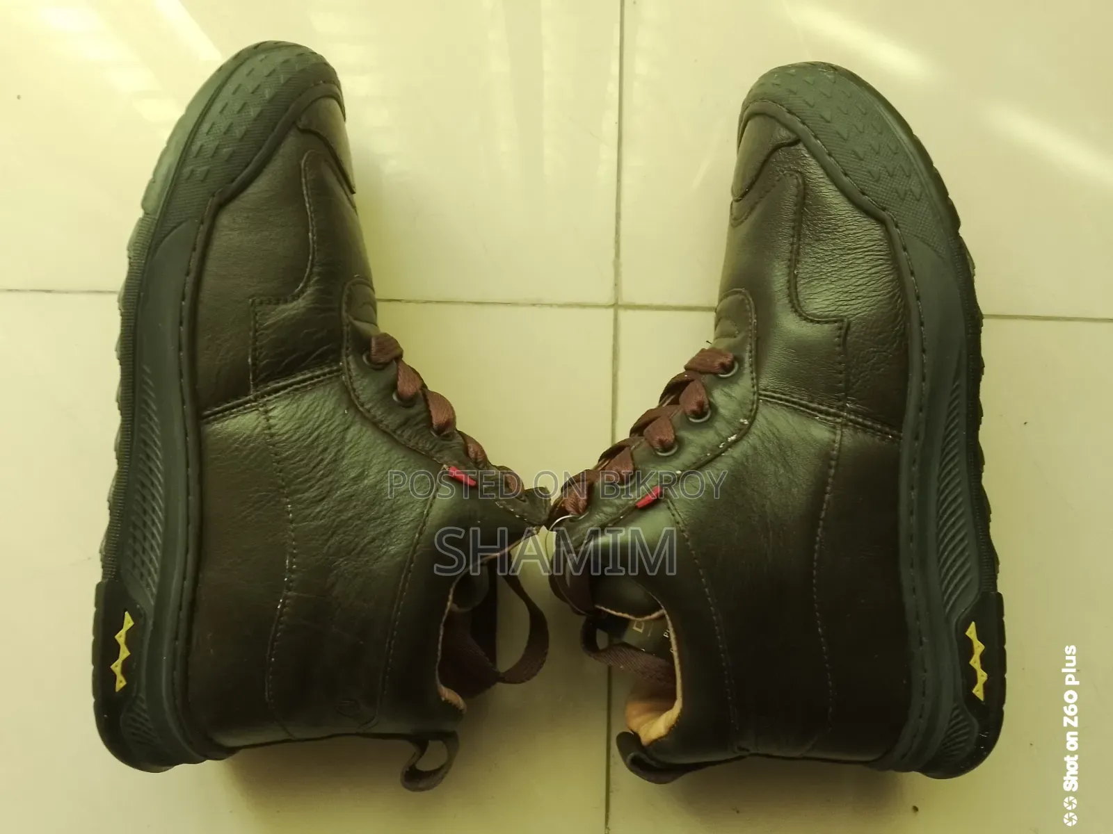 Militaria Men’s Comfort Leather Boots