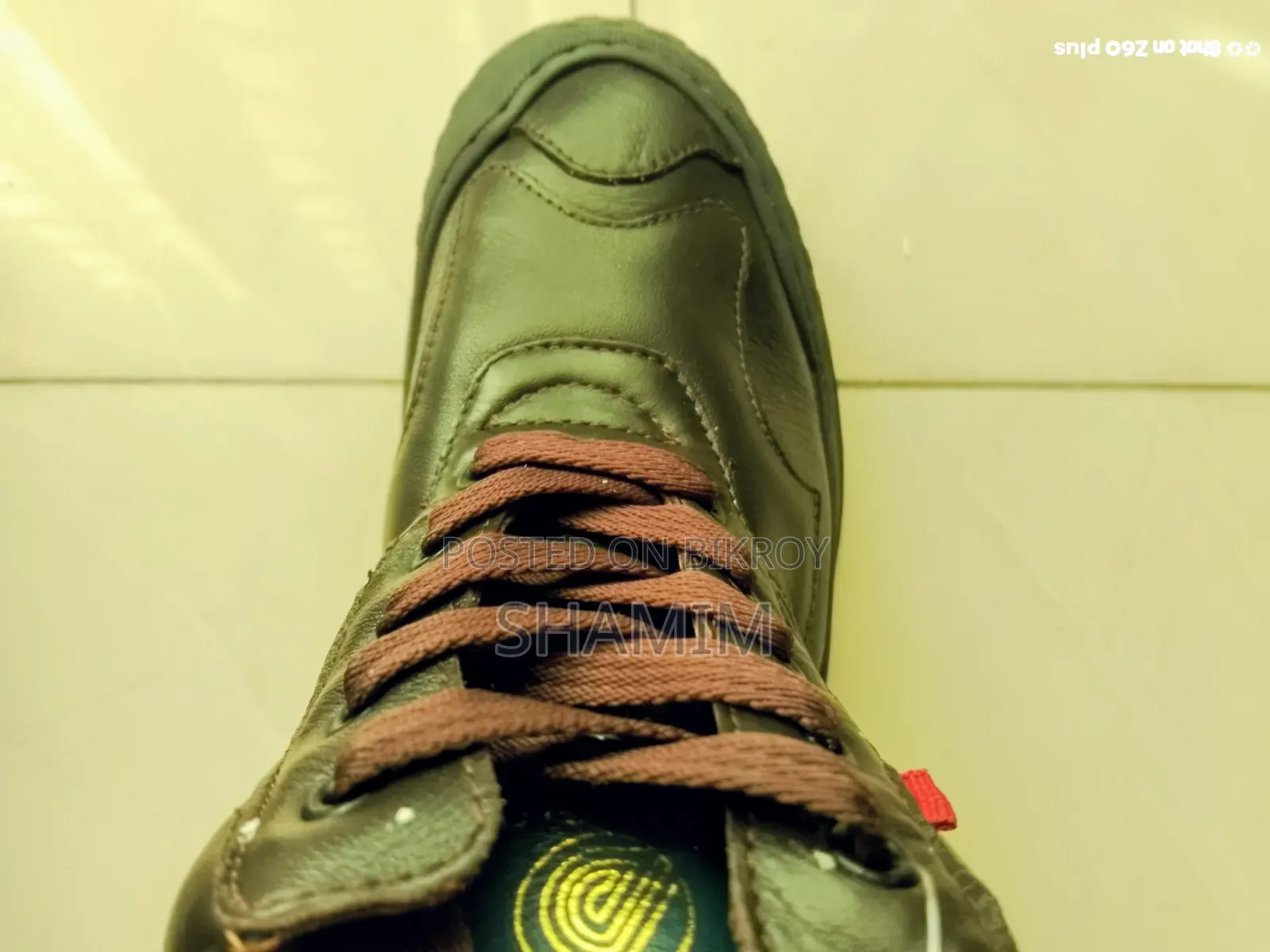 Militaria Men’s Comfort Leather Boots