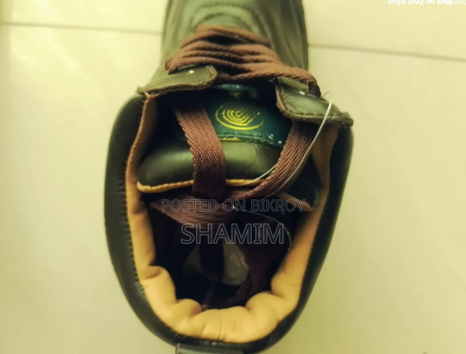 Militaria Men’s Comfort Leather Boots