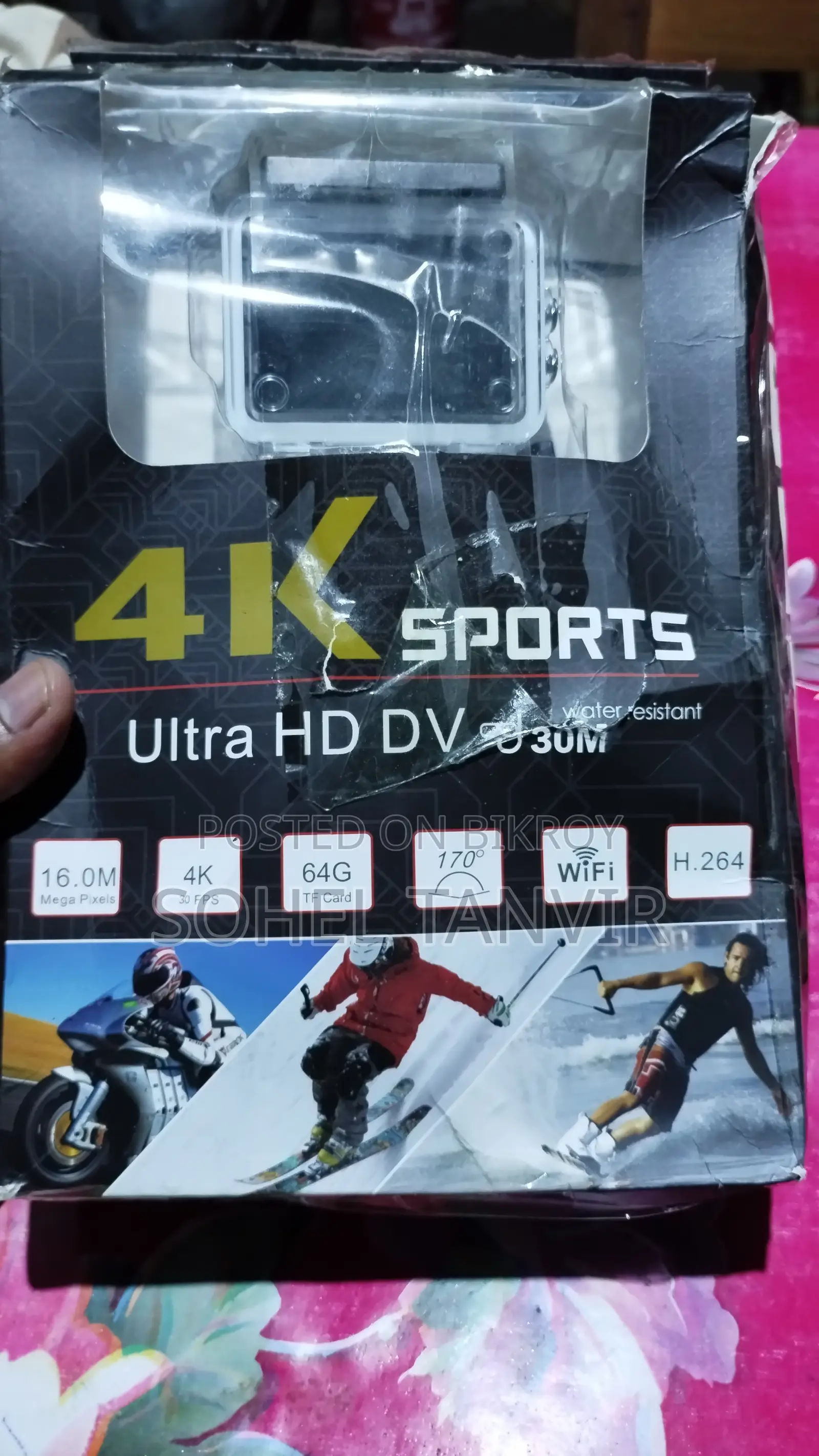  Action Camera