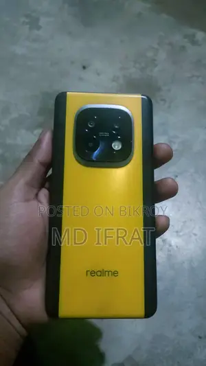 Realme Narzo 128 GB Yellow