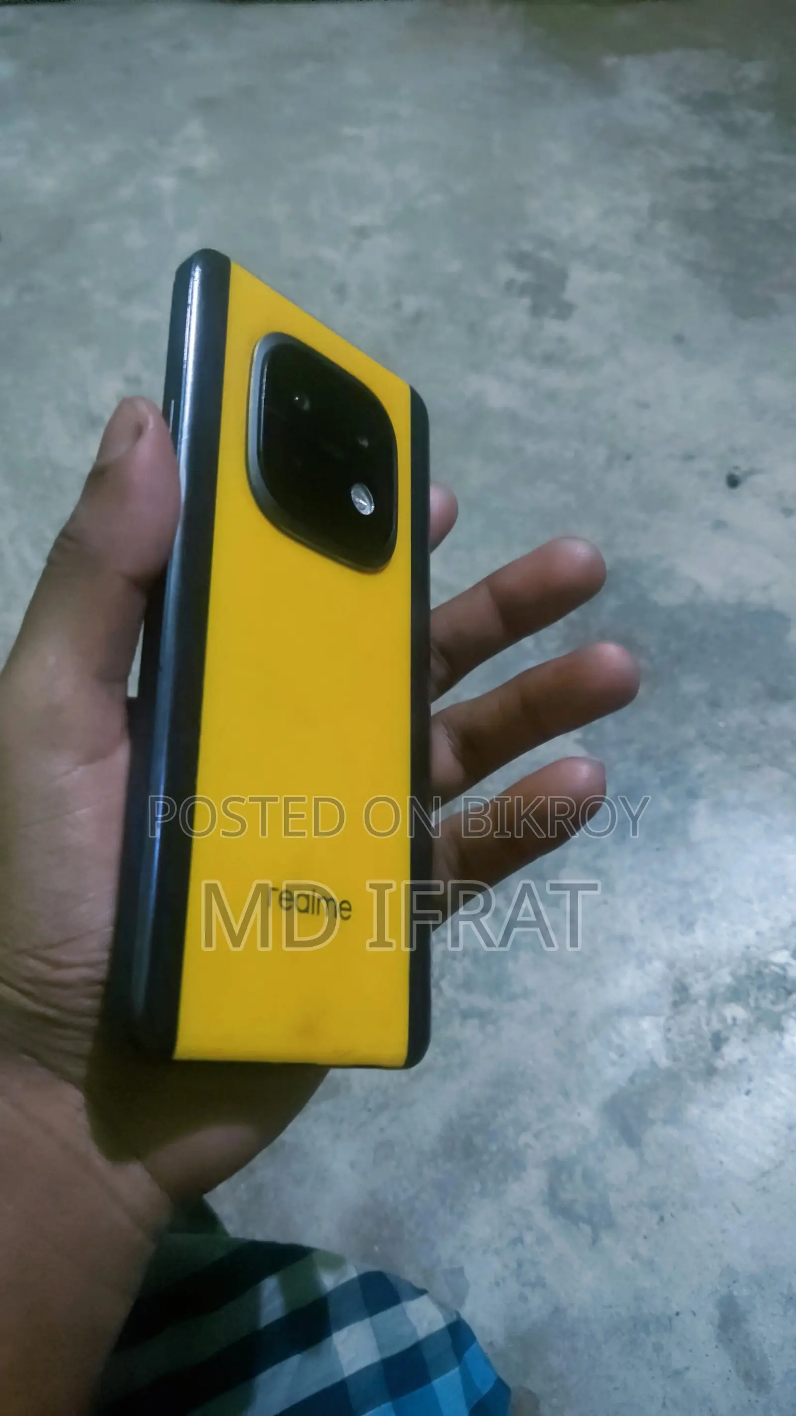 Realme Narzo 128 GB Yellow