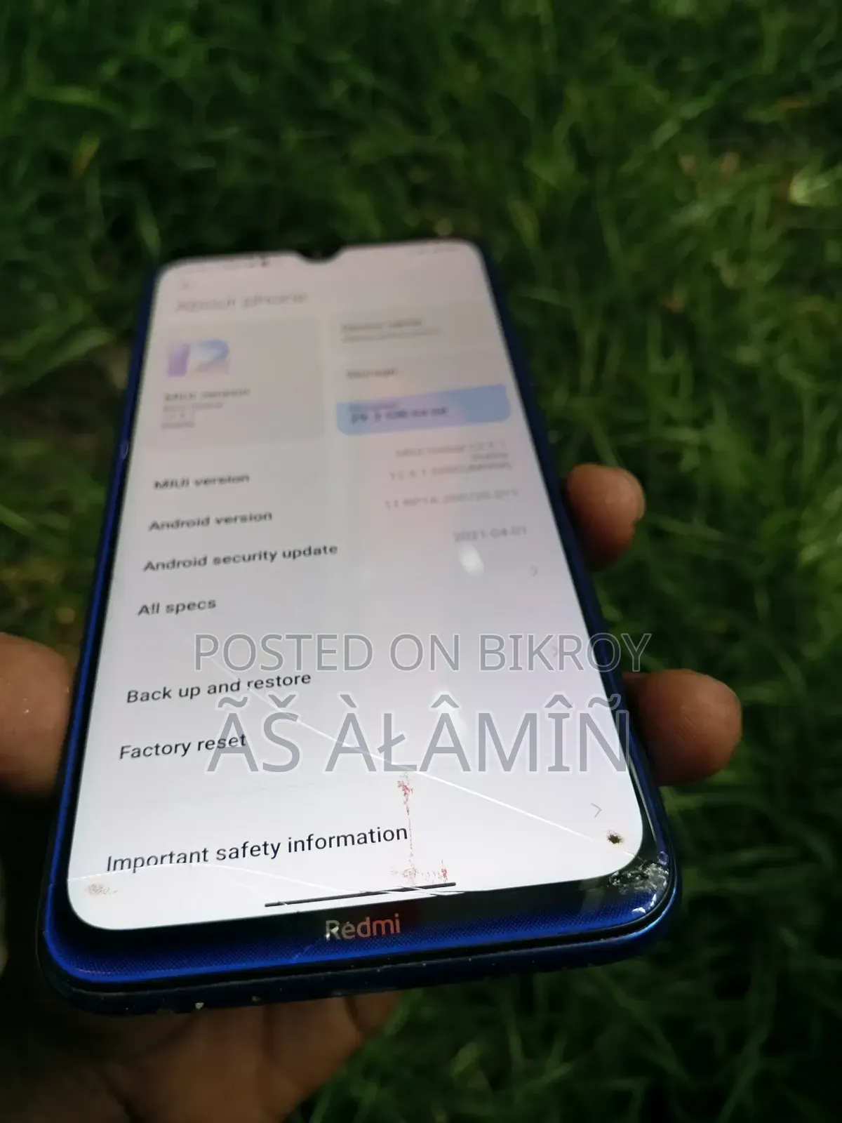 Xiaomi Redmi Note 8 64 GB Blue