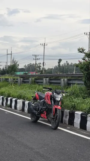 New TVS Apache 160 4V 2023 Red