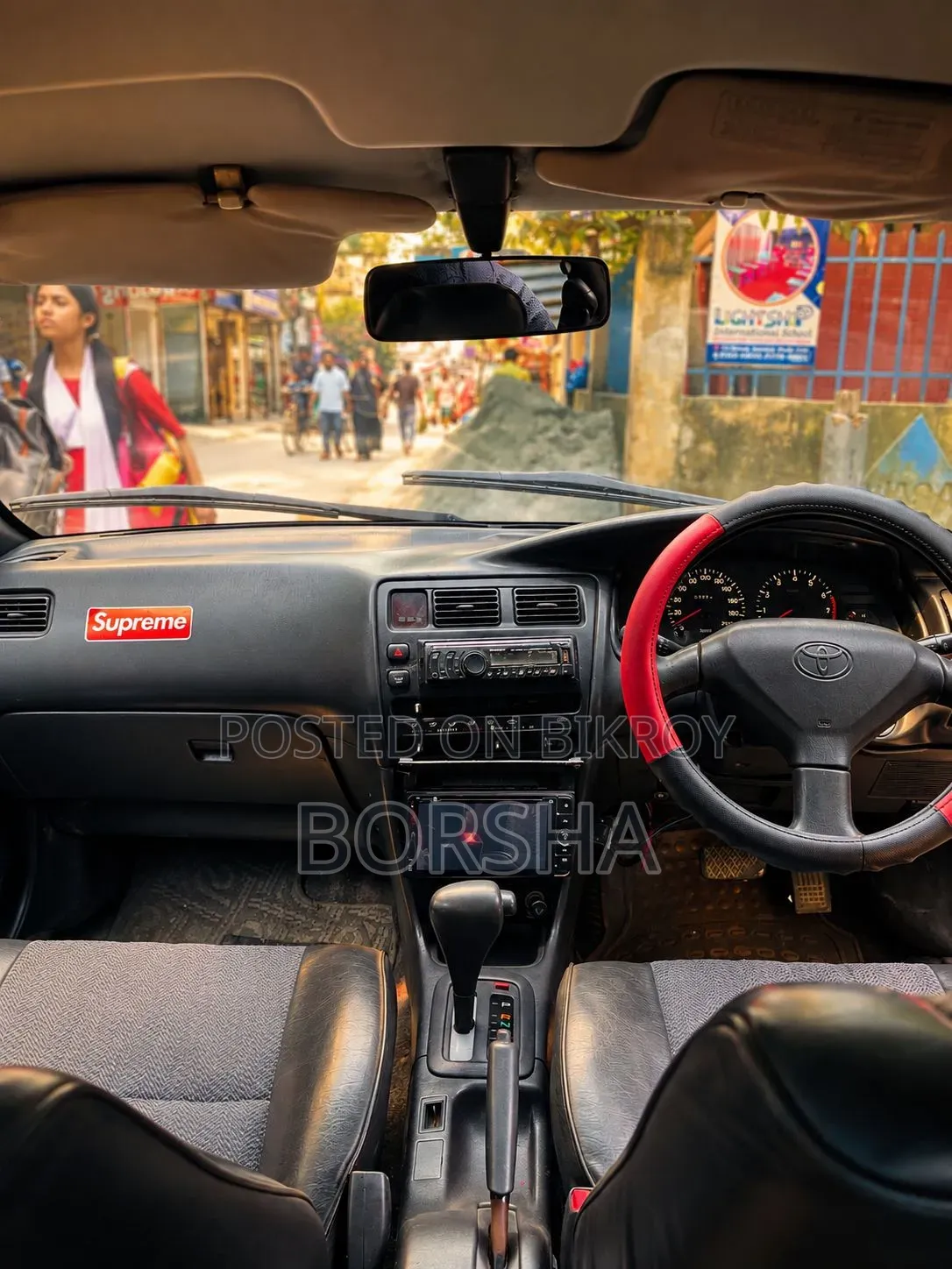 Toyota Corolla Automatic 1994 White