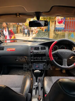 Toyota Corolla Automatic 1994 White