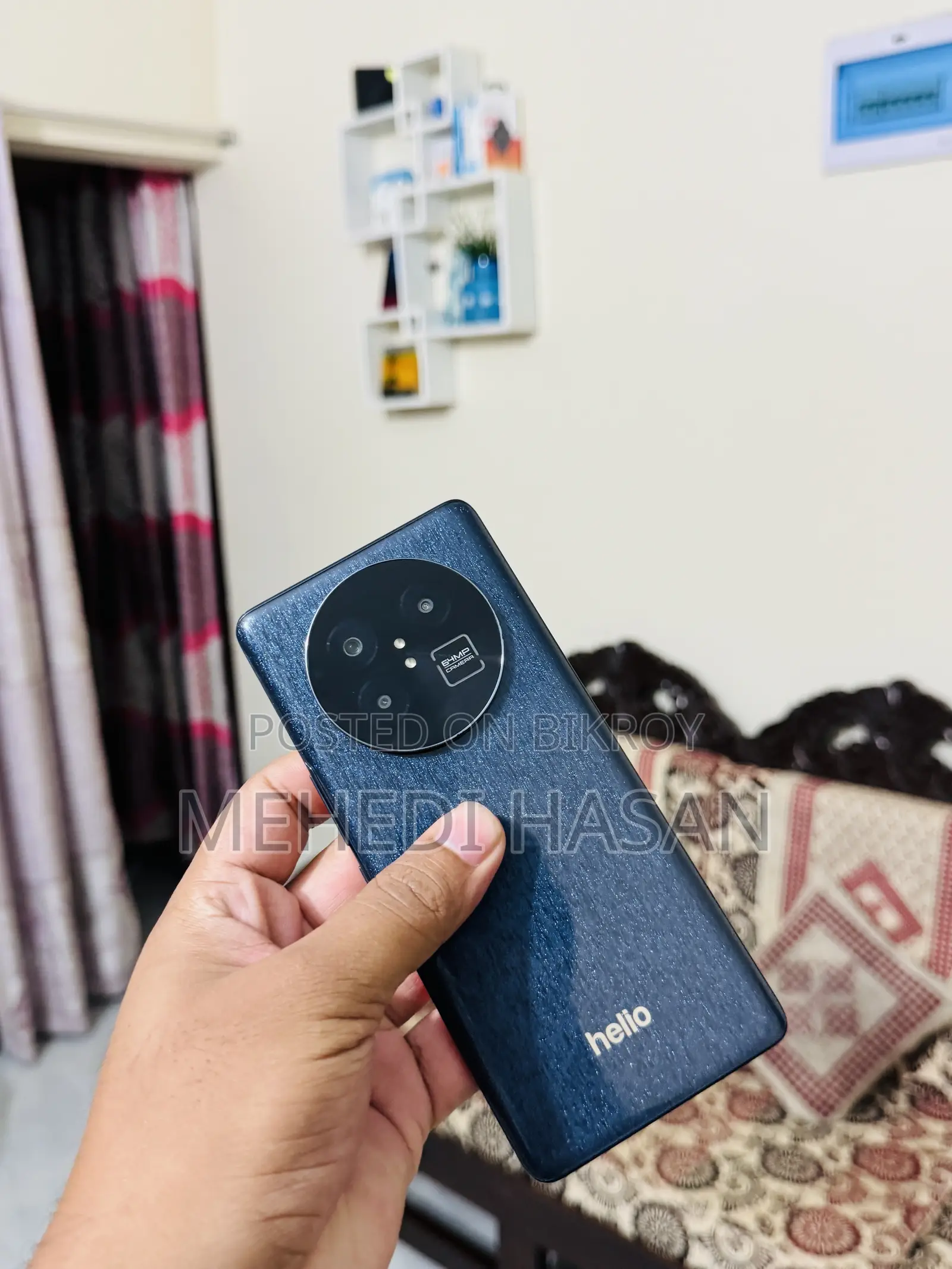 Helio 100 256 GB Blue