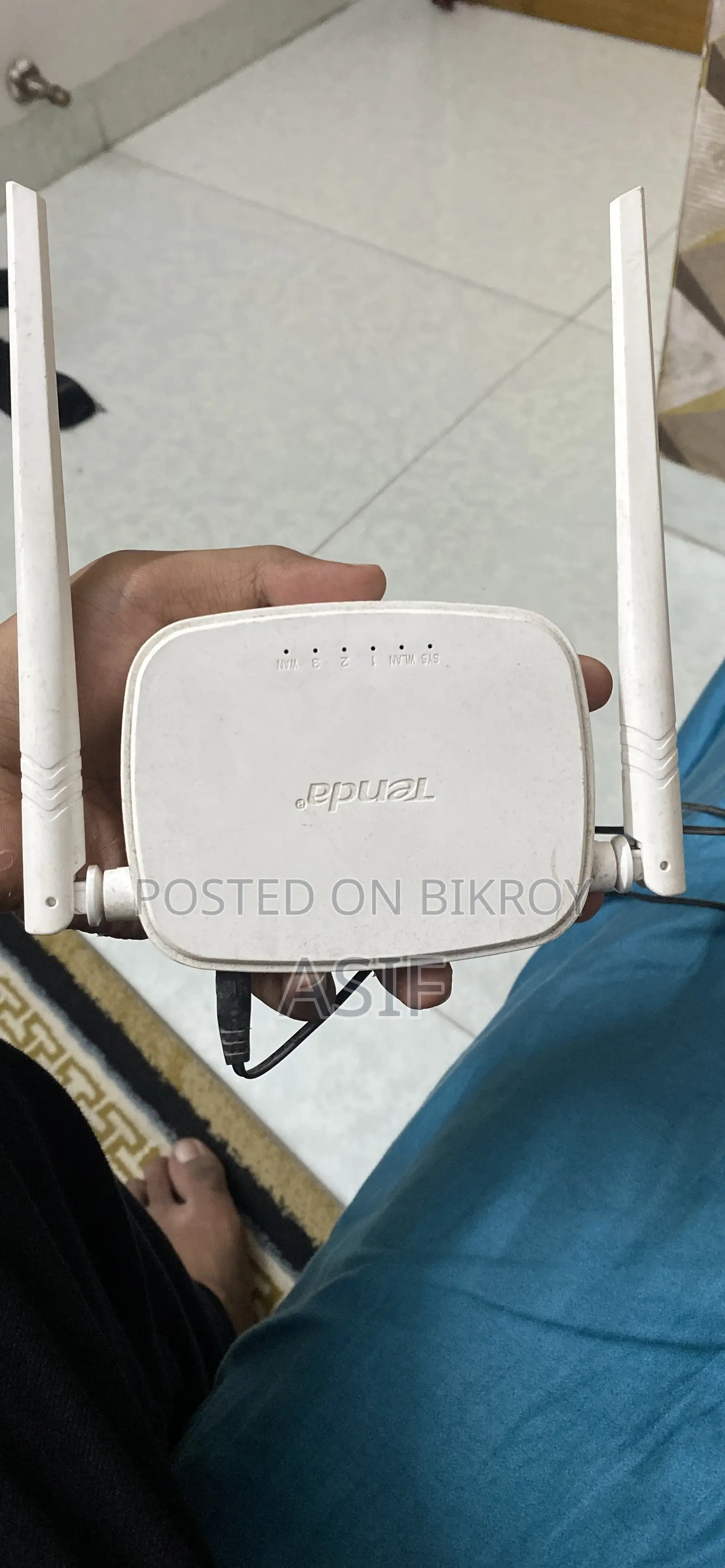Tenda Fresh Router