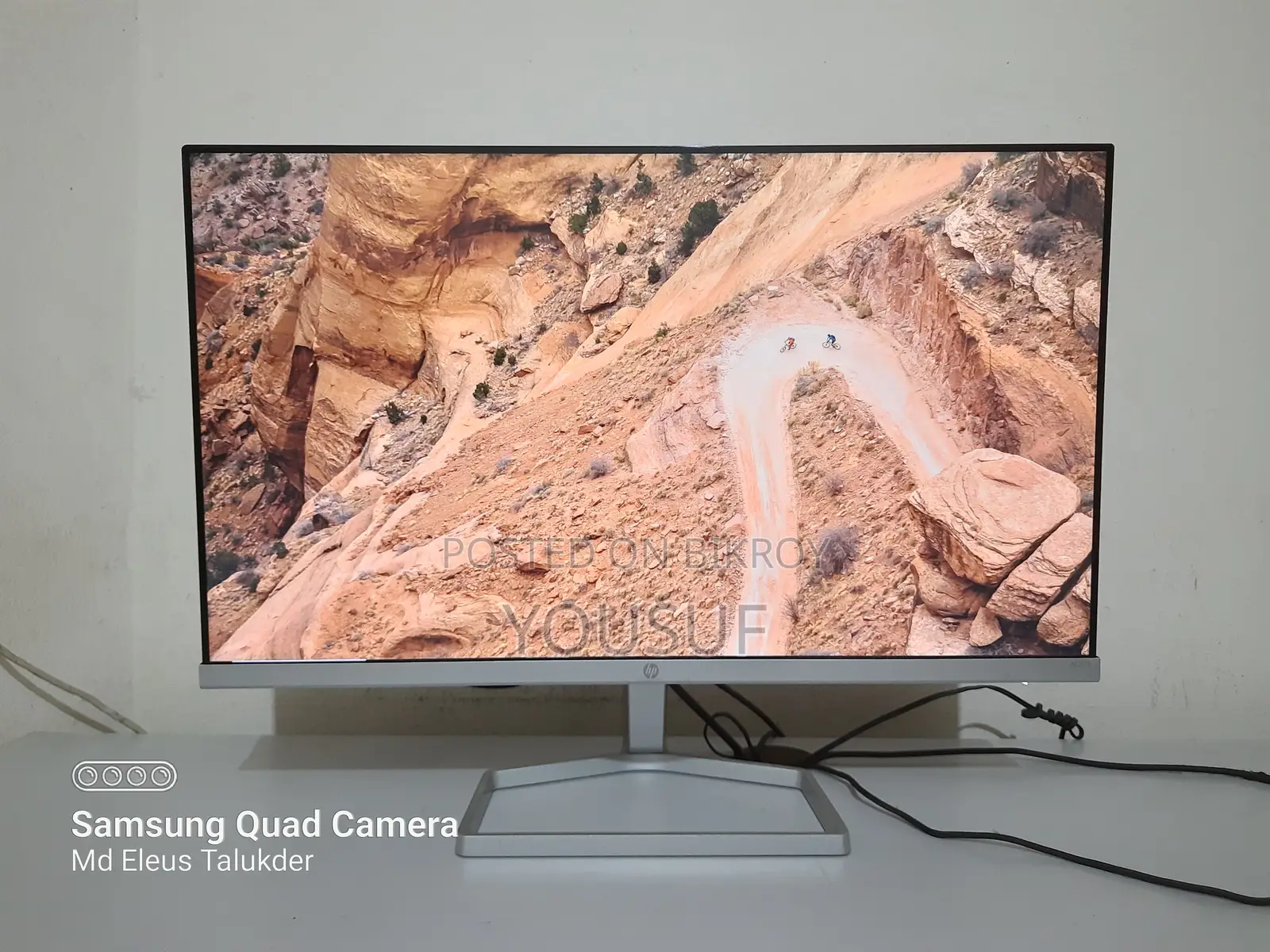 HP 24" M24F Full Fresh Computer Monitor