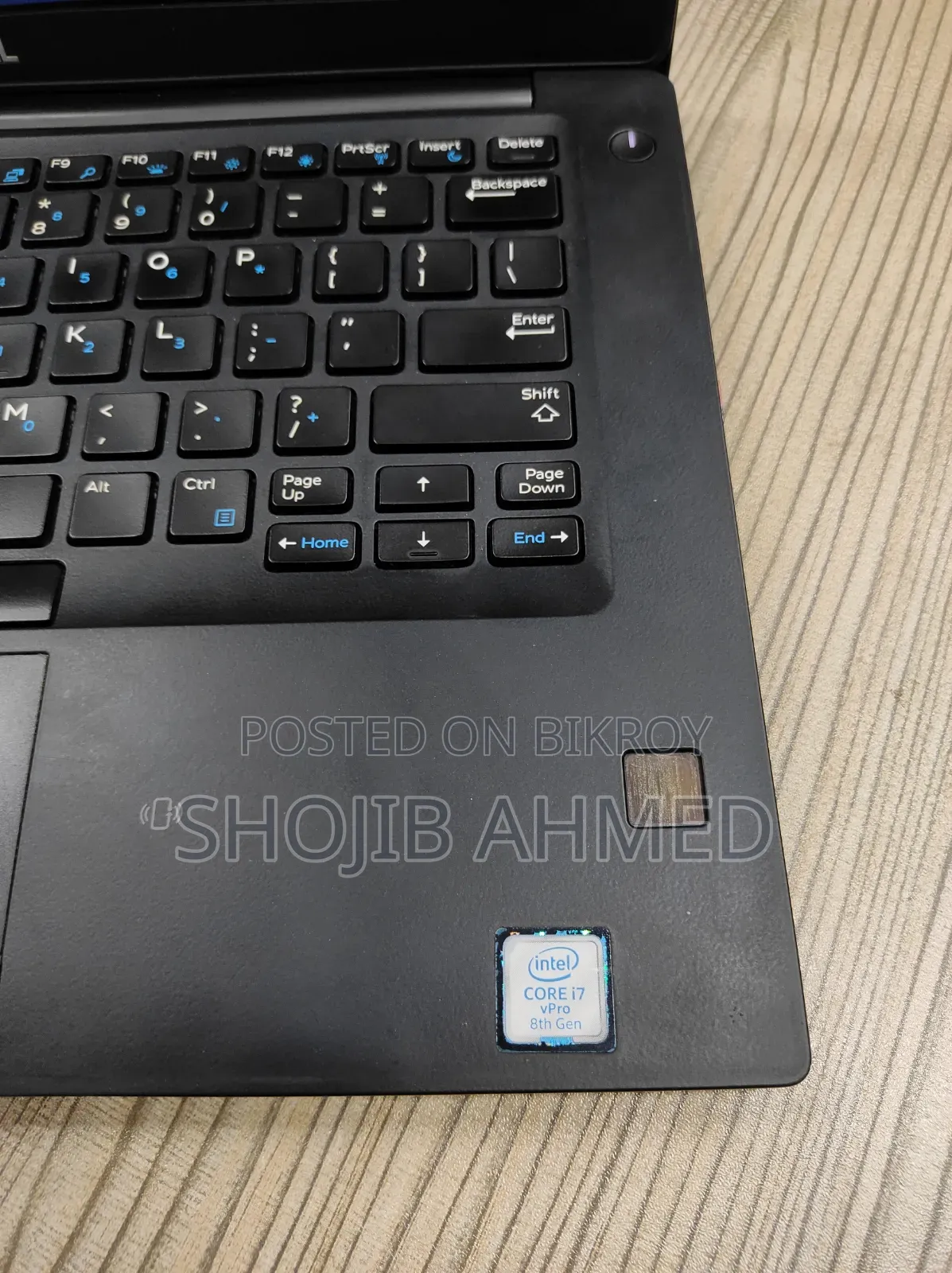 Laptop Dell Latitude 7490 16GB Intel Core I7 SSD 256GB