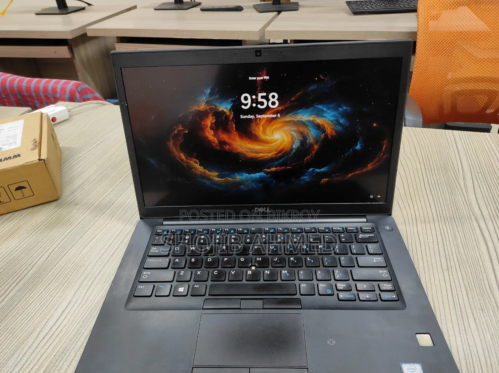 Laptop Dell Latitude 7490 16GB Intel Core I7 SSD 256GB