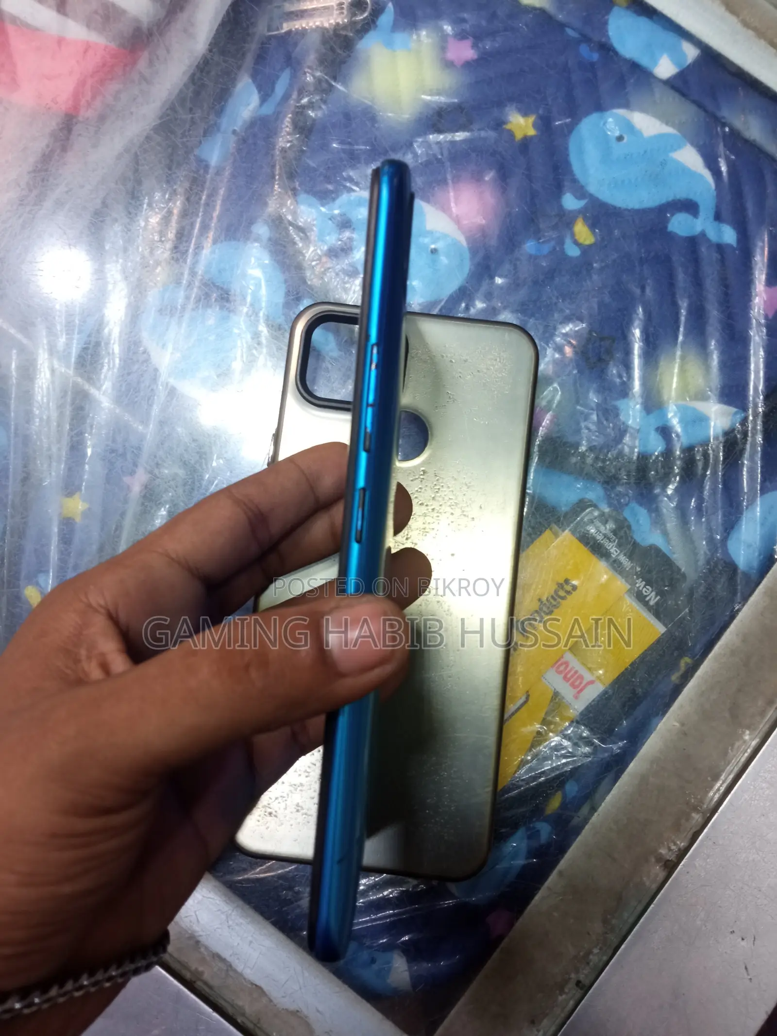 Itel Vision 1 Plus 32 GB Blue