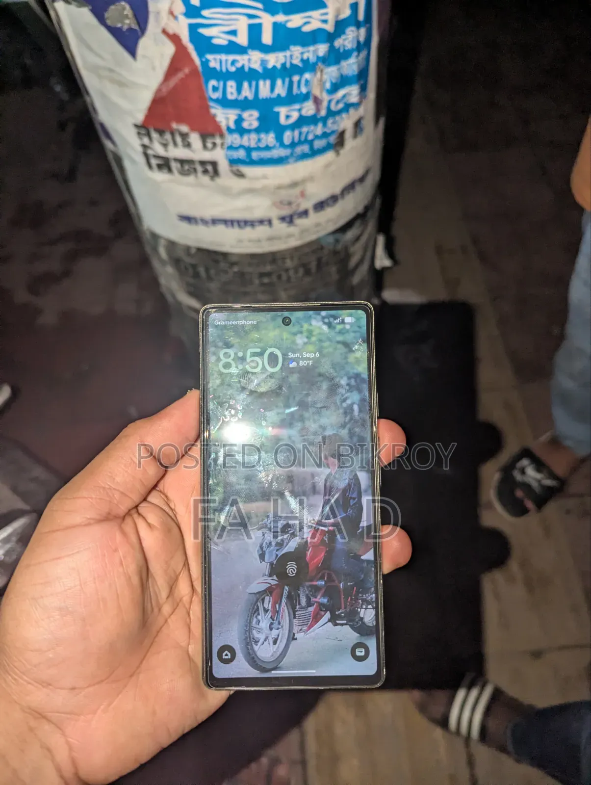 Google Pixel 6a 128 GB Black
