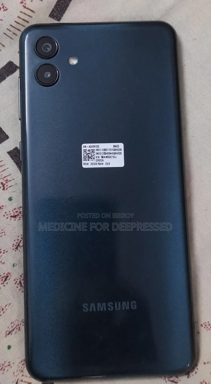Samsung Galaxy A04 64 GB Green