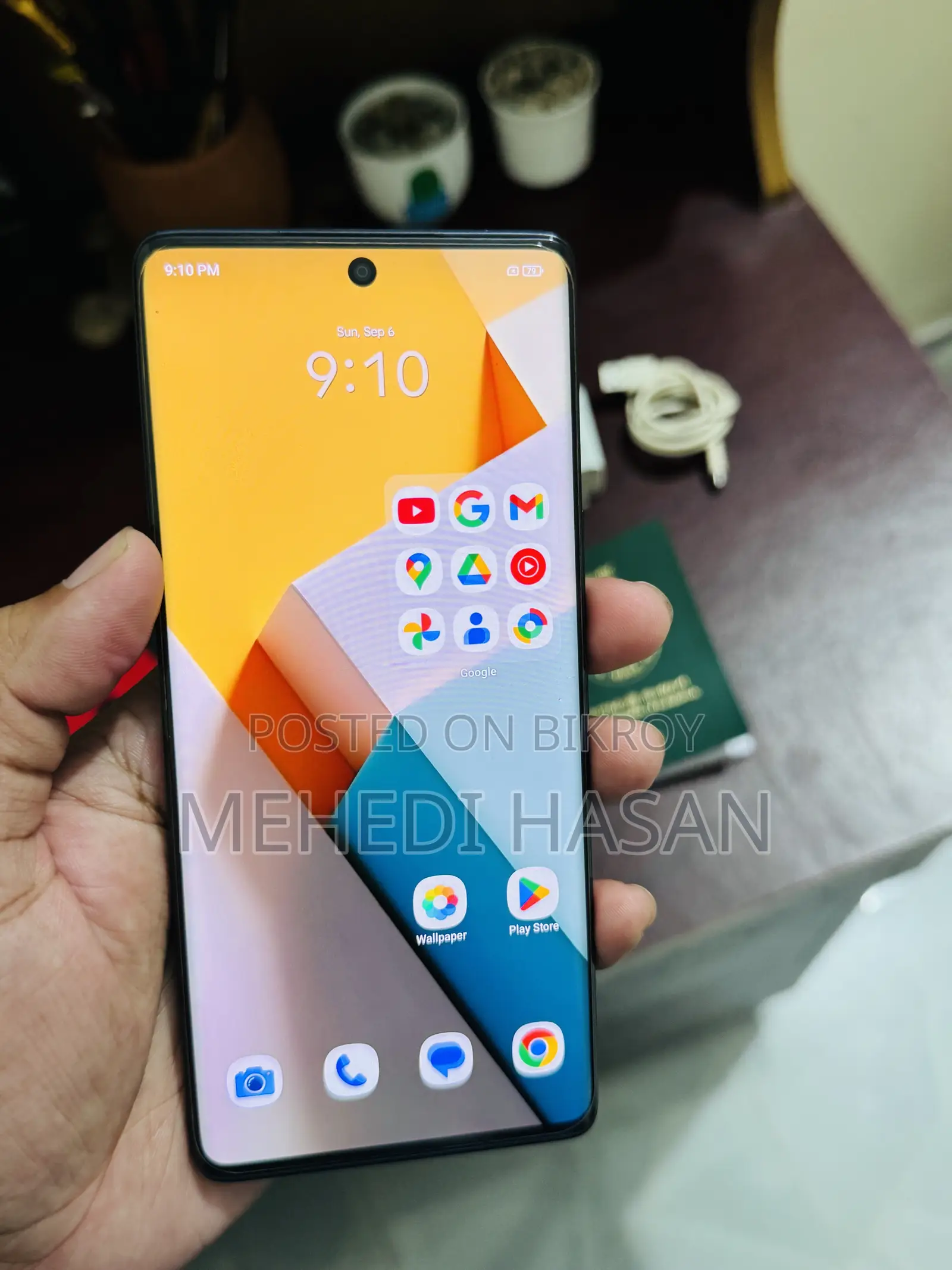 Helio 100 256 GB Blue
